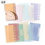 Set Papel Decorativo Vintage  Lace Collection