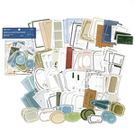 Set Papel Decorativo Vintage 100 Piezas