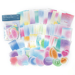 Set Papel Decorativo Vintage 100 Piezas