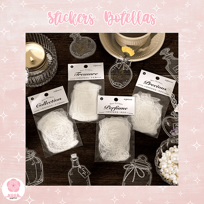 Stickers Botellas 