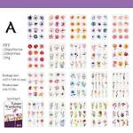 Sticker Book Nature Wanderings 20 Piezas (PET)