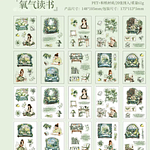 Libro de Stickers Troquelados Personajes 20 Piezas