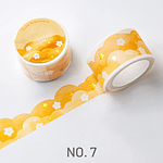 Washi Tape Borde Ondulado Dreamy Clouds