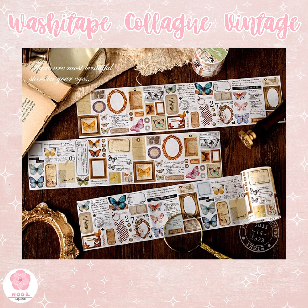 Washitape Vintage