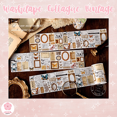 Washitape Vintage