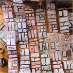 Rollo de Washi Vintage – Etiquetas Retro