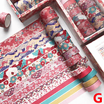 Set 12 Washitapes – Diseños Variados