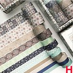 Set 12 Washitapes – Diseños Variados