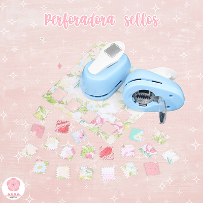 Perforadora Diseño Sello