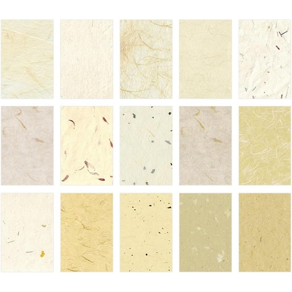 Pack 30 Papeles Vitela Texturizados