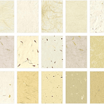 Pack 30 Papeles Vitela Texturizados