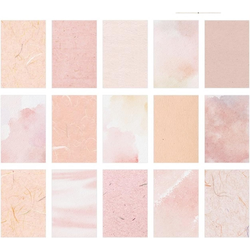 Pack 30 Papeles Vitela Texturizados