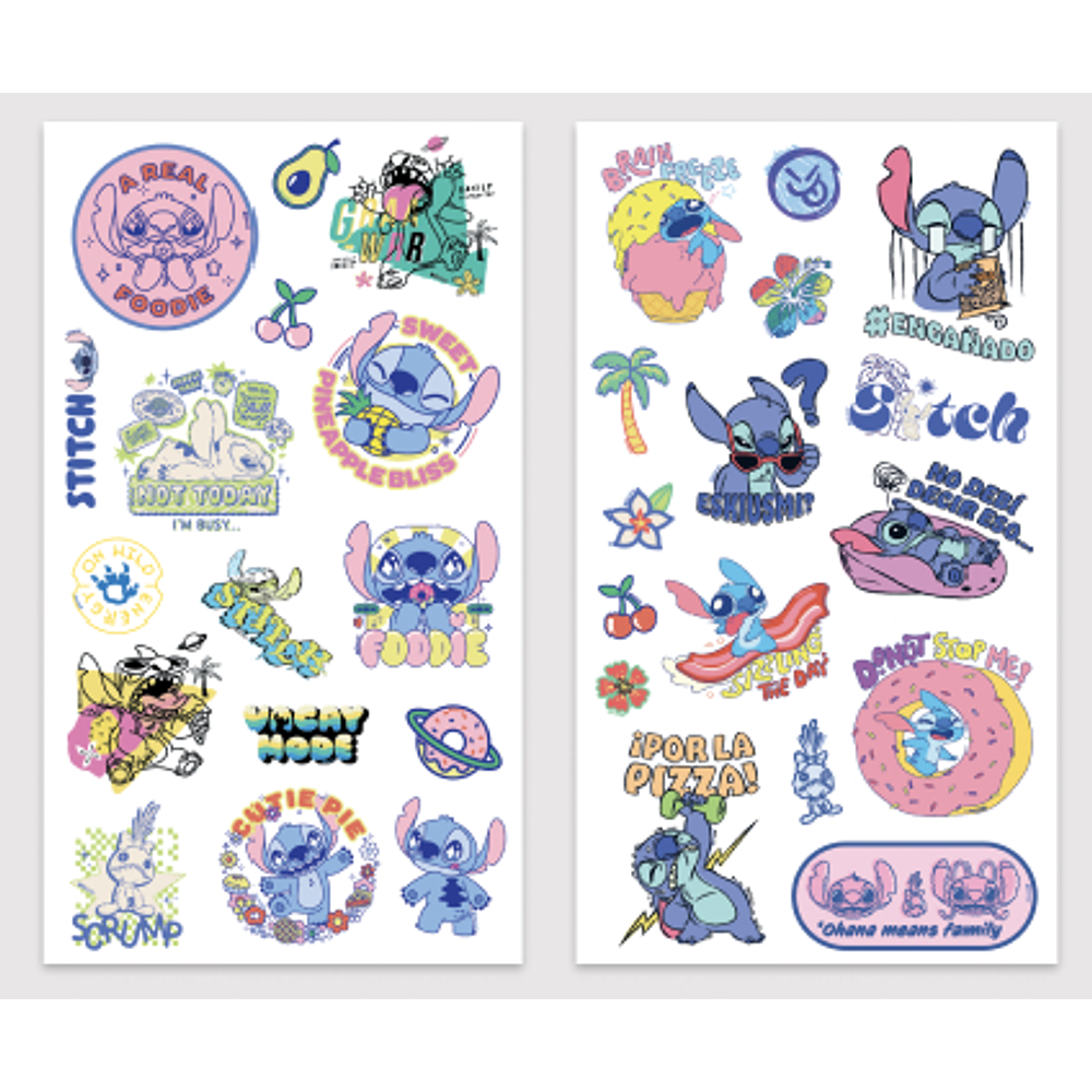 Sticker UV Transfer Stitch Wero