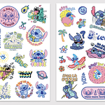 Sticker UV Transfer Stitch Wero