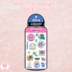 Sticker UV Transfer Stitch Wero