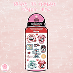 Sticker UV Transfer Minnie Wero