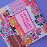 Coloring Calendar Tere Gott