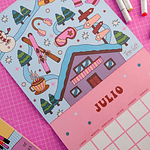 Coloring Calendar Tere Gott