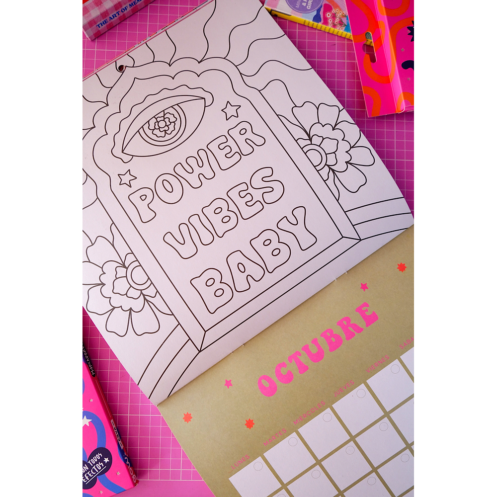 Coloring Calendar Tere Gott