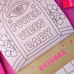 Coloring Calendar Tere Gott