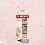 Destacadores Stabilo Boss Mini Naturevibes – Set 6 Colores