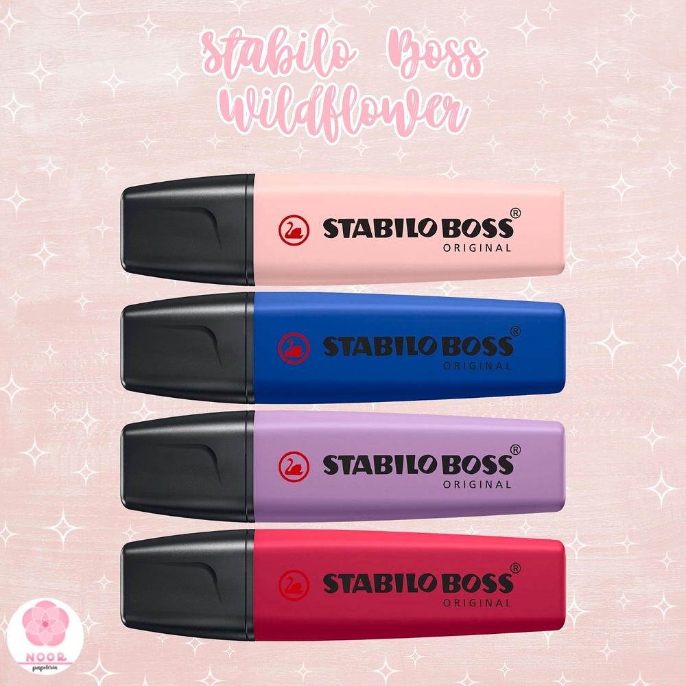 Destacadores Stabilo Boss Wildflower Unitario