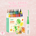 Ohuhu set 30 marcadores acrílicos Kalalau punta pincel