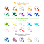 Set Ohuhu Kumimi 24 Marcadores