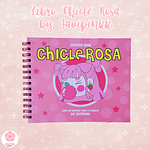 Libro para Colorear Chicle Rosa By Javipinkk