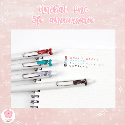 Uniball One 5th Anniversary Colors