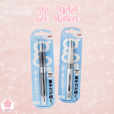 Portaminas Uni Alpha Gel Shaker 0.5 mm
