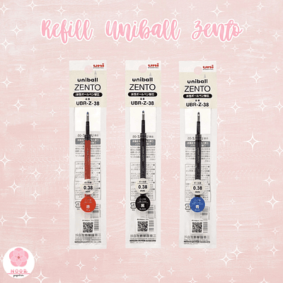 Refill Uniball Zento Variedades