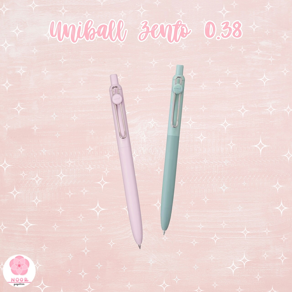 Uniball Zento 0.38