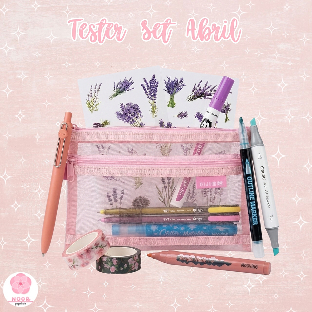 Tester Set Abril – Edición Limitada