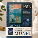 Cuaderno empastado Van Gogh y Monet 