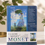 Cuaderno empastado Van Gogh y Monet 