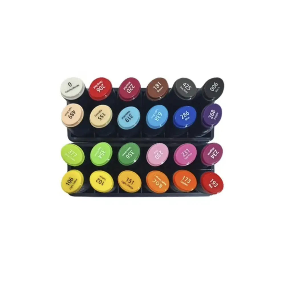 Set 24 Marcadores Sketch Doble Punta Mooving