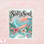 Libro para colorear Salty Soul