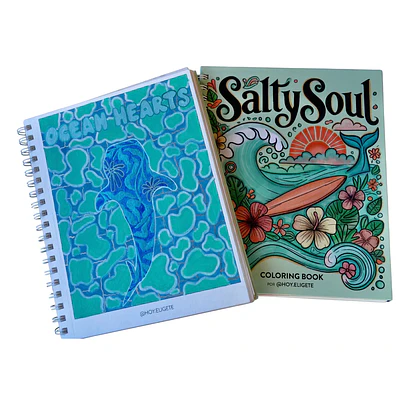 Libro para colorear Salty Soul
