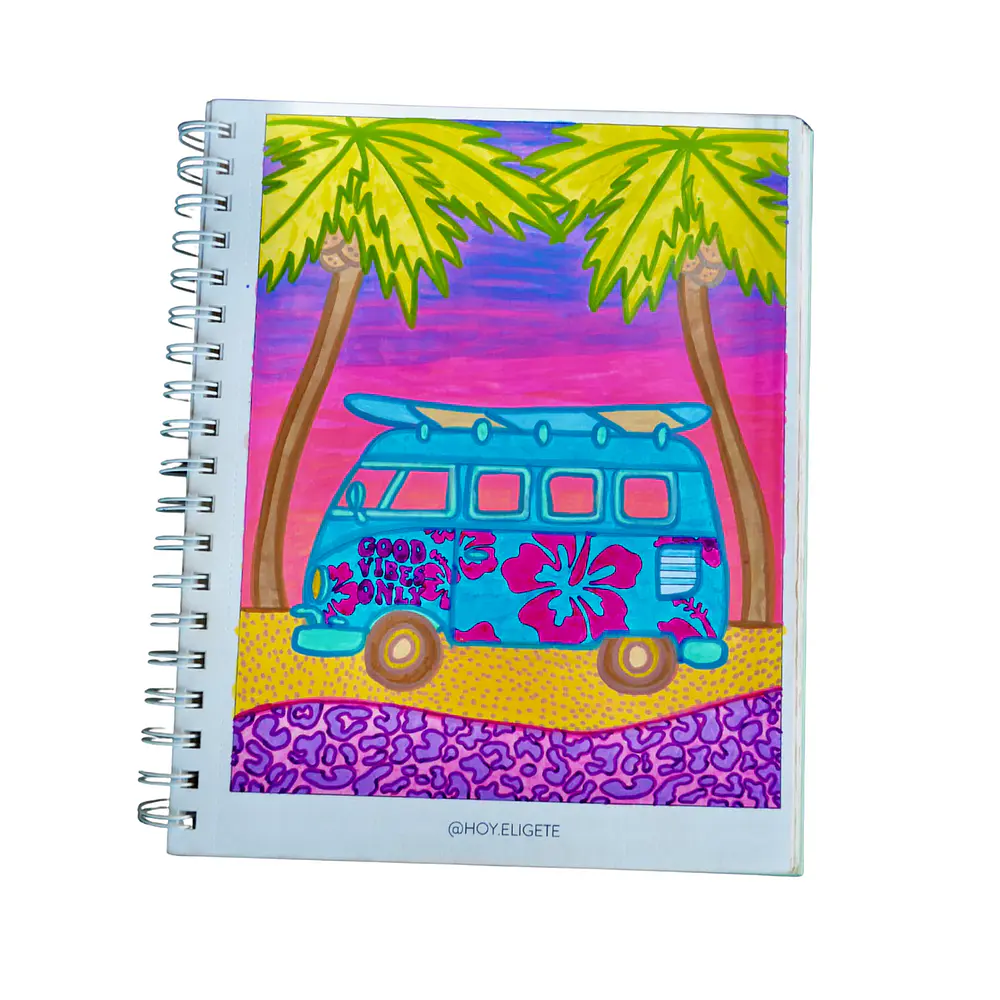 Libro para colorear Salty Soul