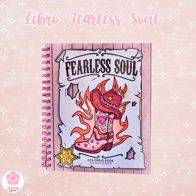 Libro para Colorear Fearless Soul