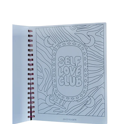 Libro para Colorear Fearless Soul