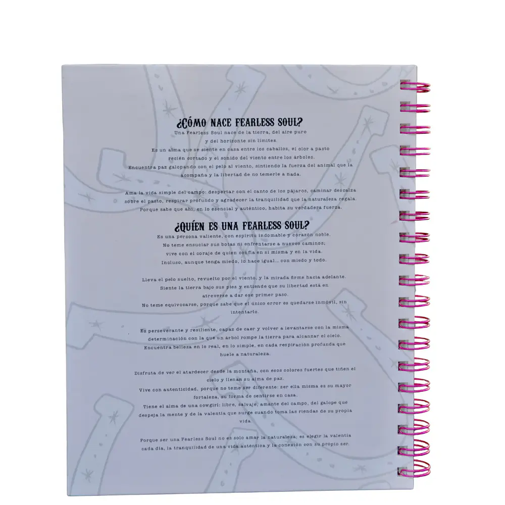 Libro para Colorear Fearless Soul