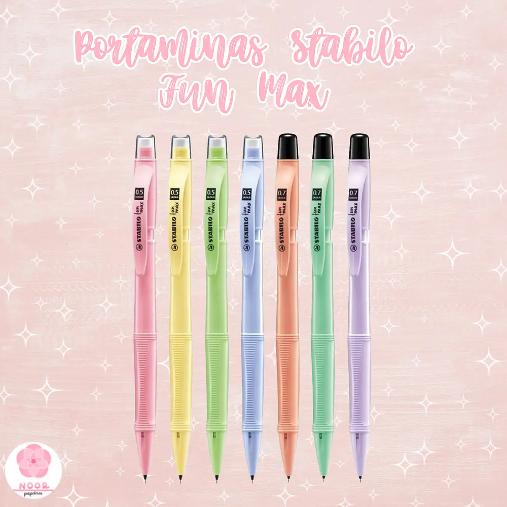 Portaminas Stabilo Fun Max