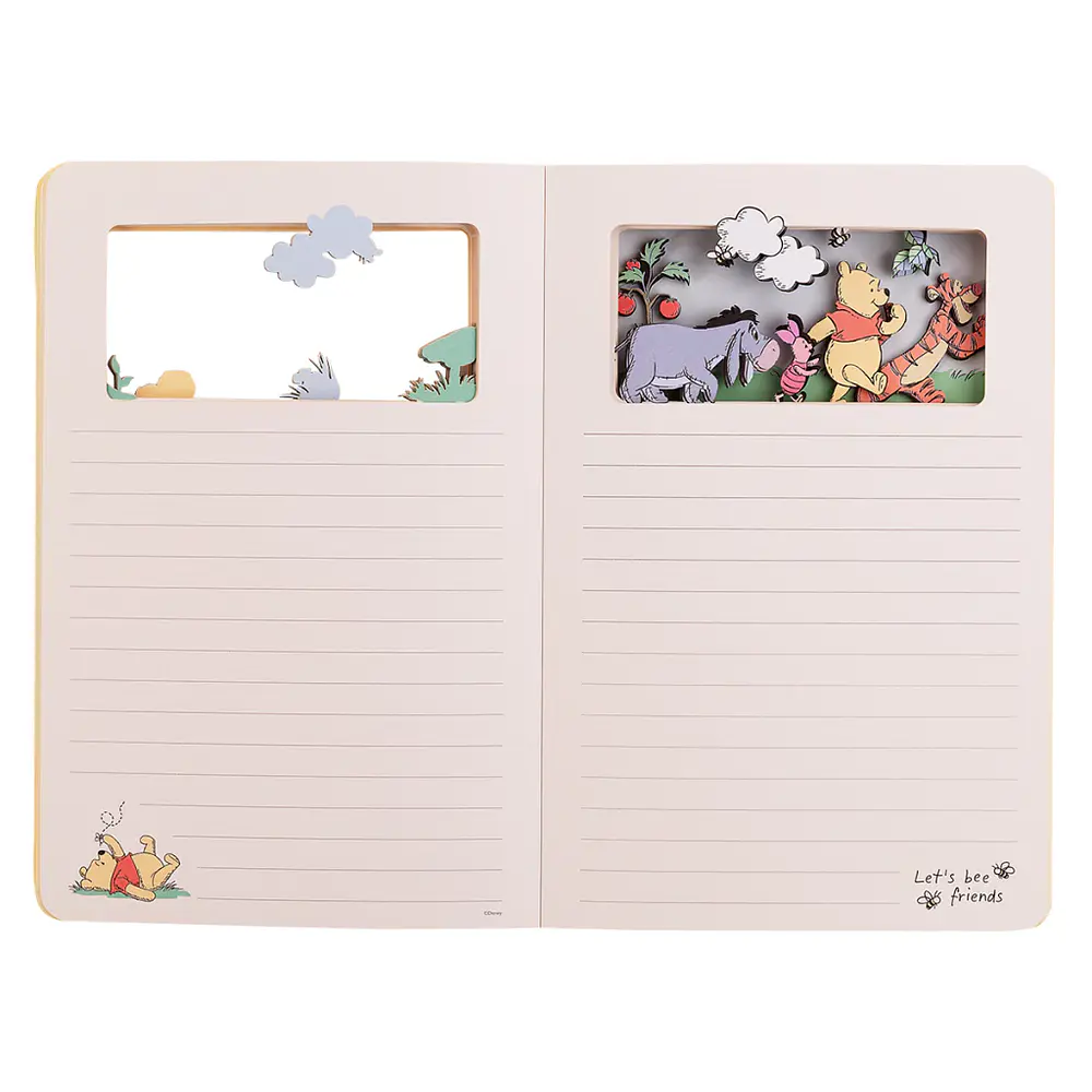 Cuaderno Mooving Magic Layers Winnie the Pooh