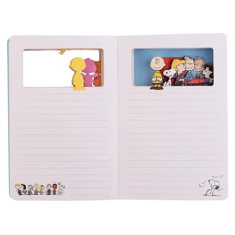 Cuaderno Mooving Magic Layers Snoopy
