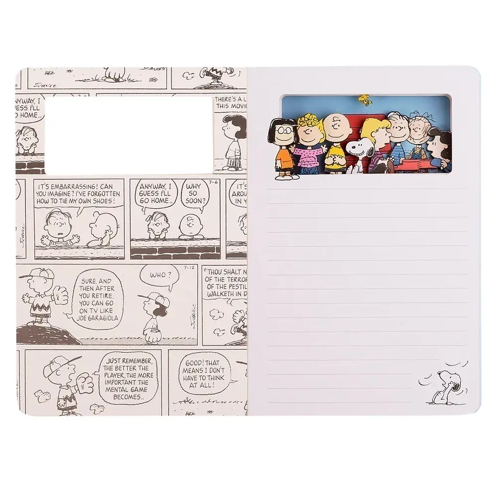 Cuaderno Mooving Magic Layers Snoopy