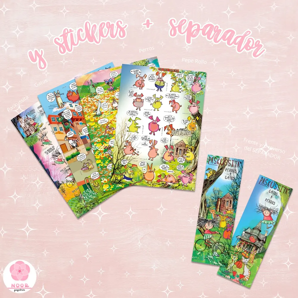 Agenda Paskussita Perro y Gato