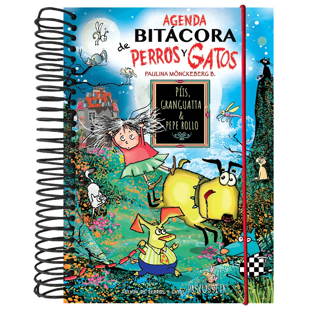 Agenda Paskussita Perro y Gato