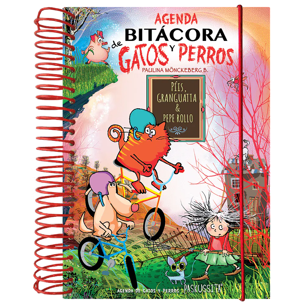 Agenda Paskussita Perro y Gato